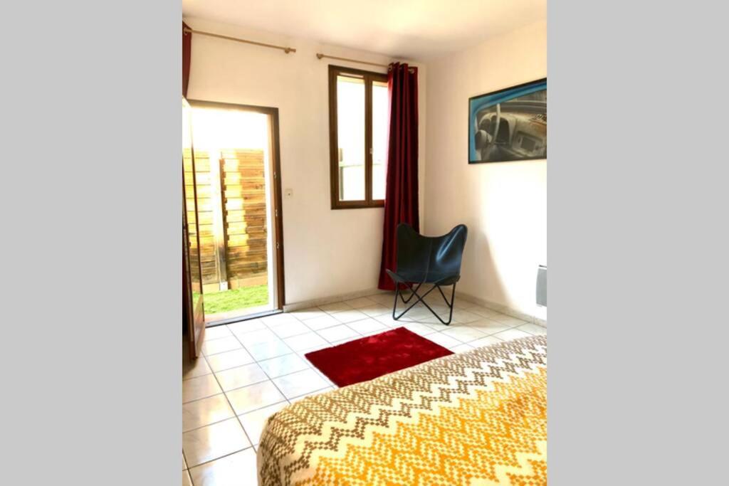 Appart Proche Gare + Parking , Impasse Tranquille Montauban Exterior foto