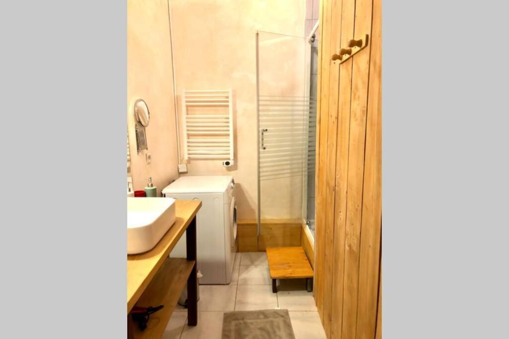 Appart Proche Gare + Parking , Impasse Tranquille Montauban Exterior foto